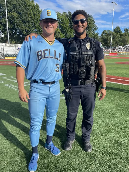 Bellingham Bells Honor First Responders at Salute to Service Night