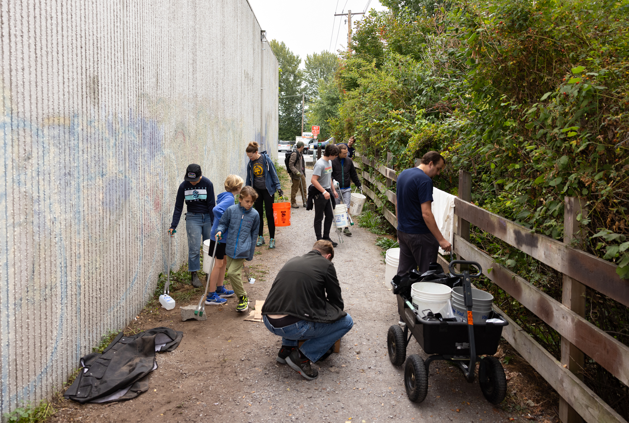 Trash Club is a stopgap, not a solution to unsanctioned camping in Bellingham