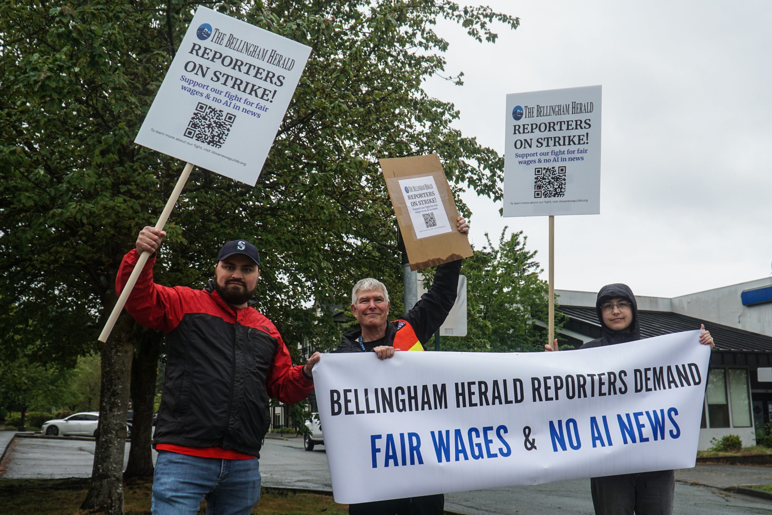 Bellingham Herald union members ratify new contract after strike