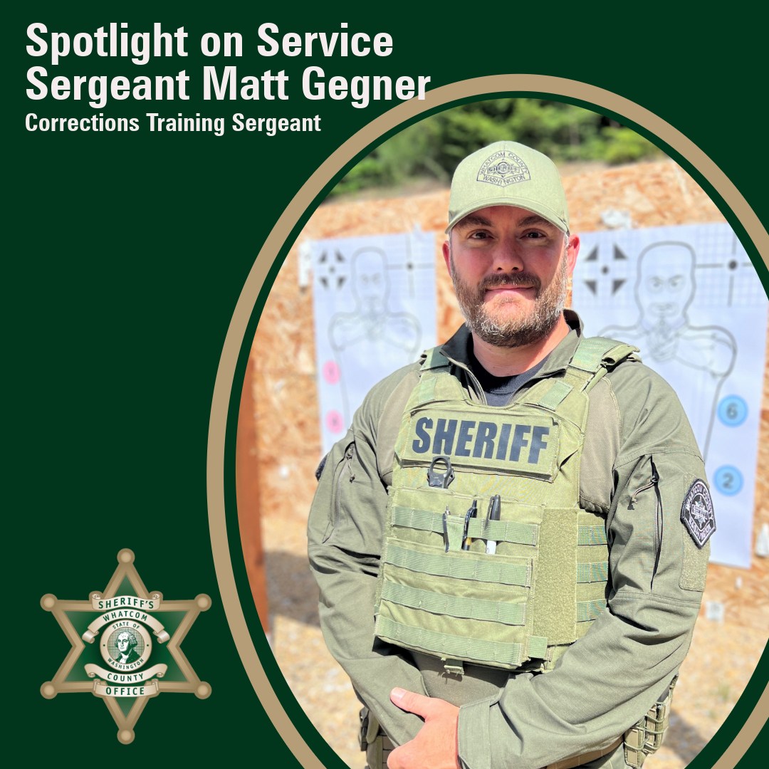 Whatcom County corrections sergeant blends Marine service, jail training and disc golf