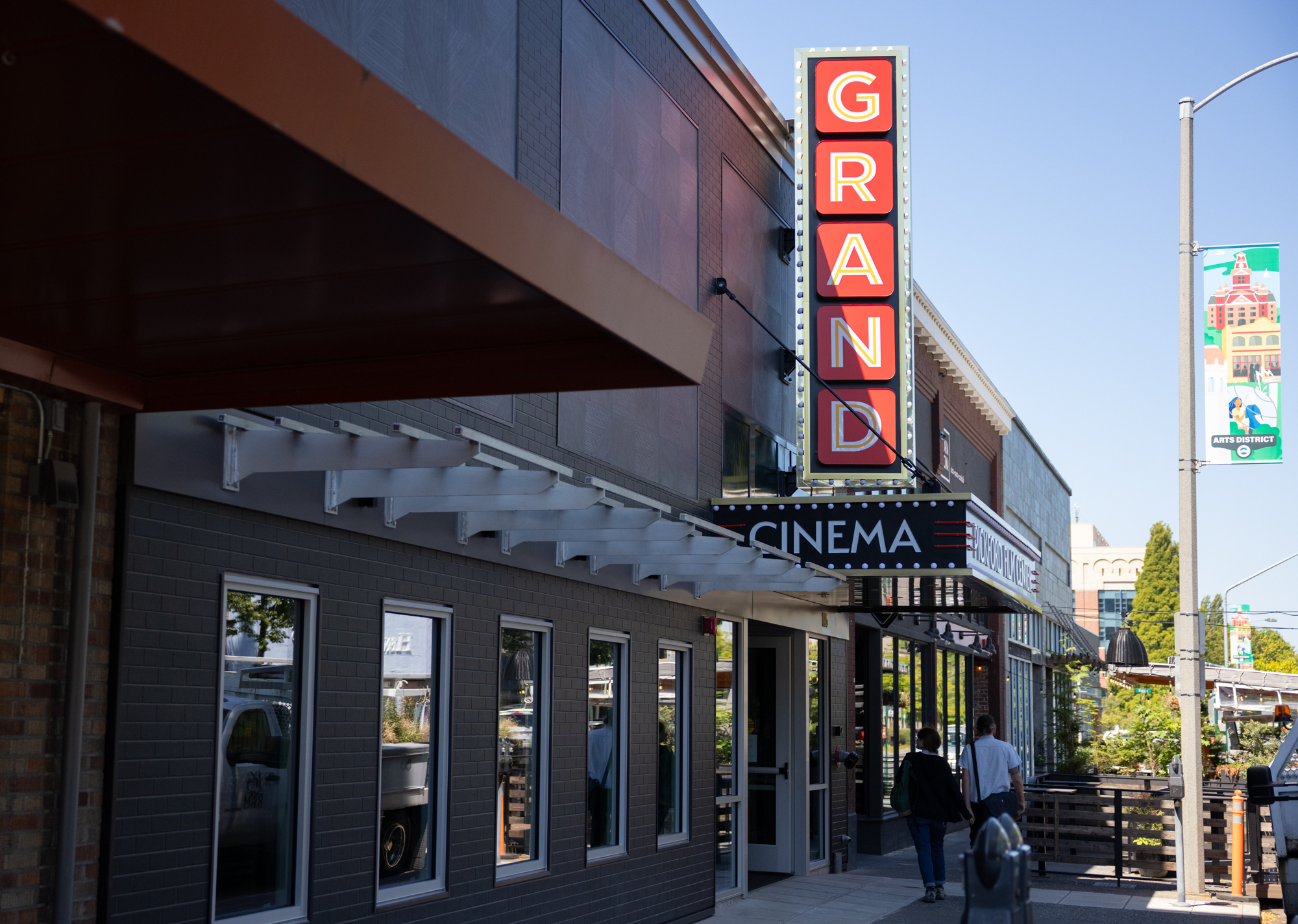 Pickford on Grand Celebrates One Year as Bellingham's Community Cinema Expands