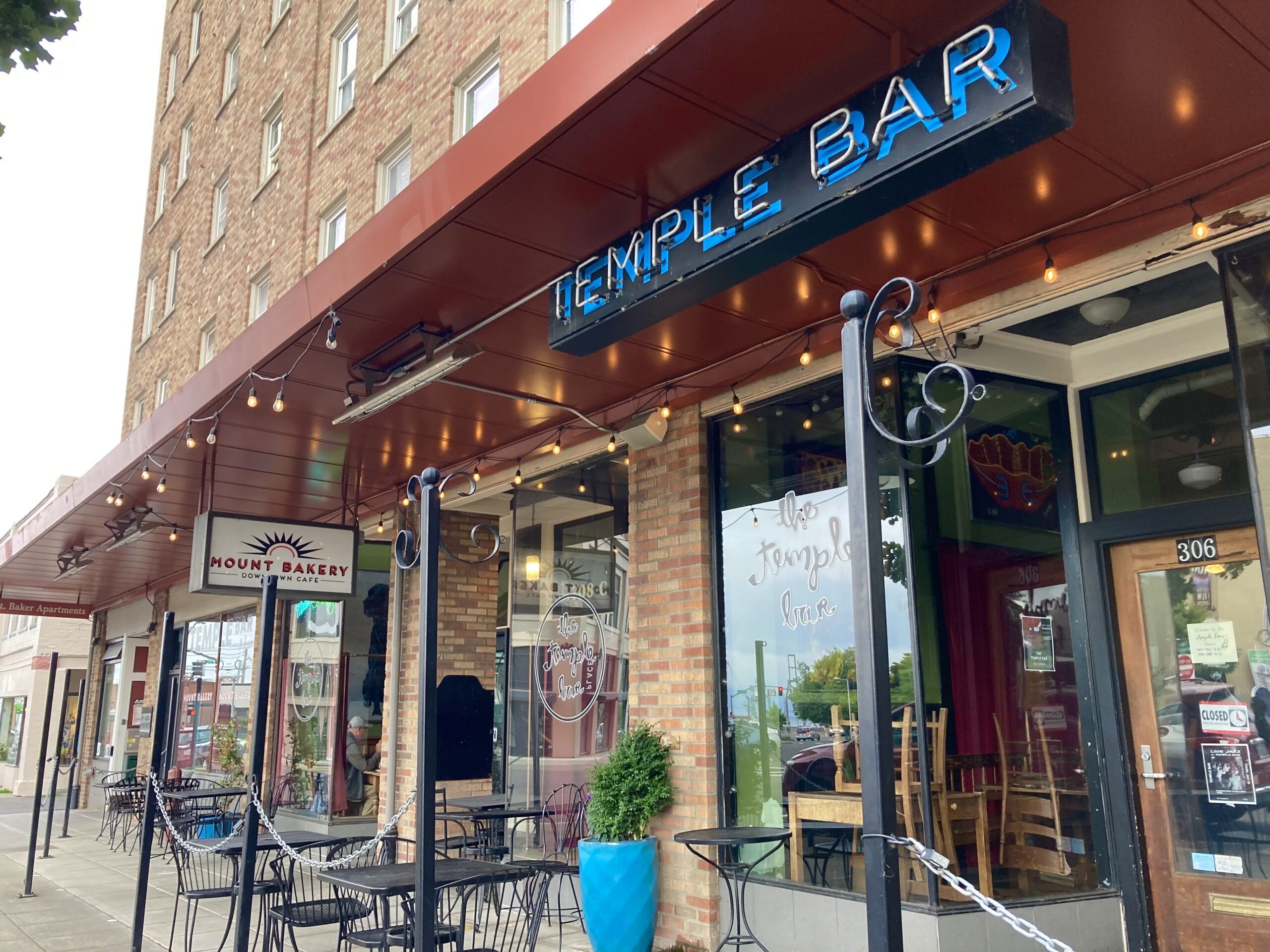 Temple Bar and Mount Bakery in Downtown Bellingham Up for Sale, May Close in August