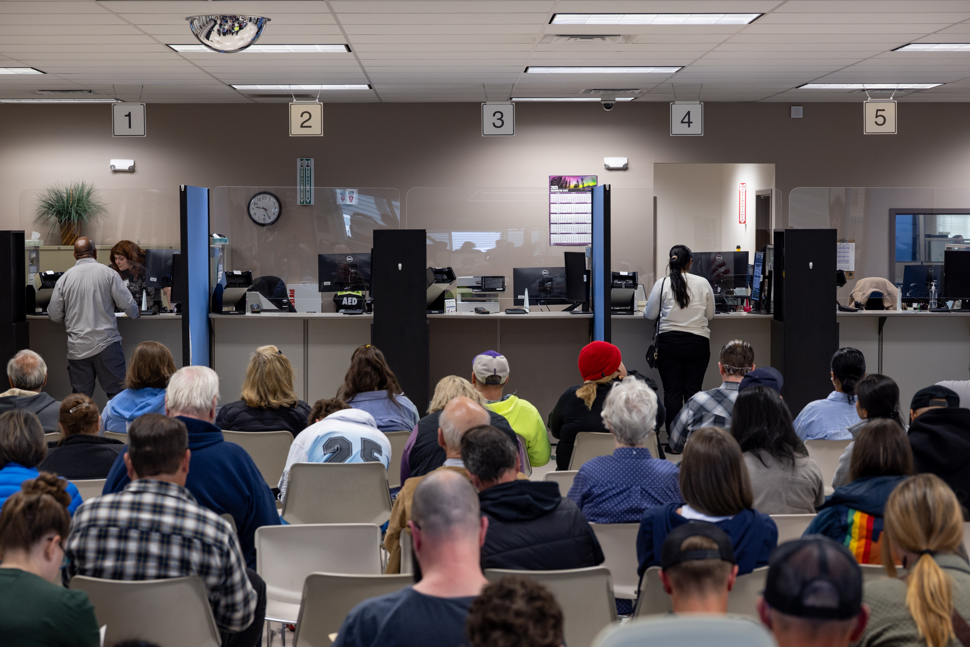 Bellingham Driver Licensing Office Among State's Longest Waits Amid Staffing Cuts and REAL ID Surge