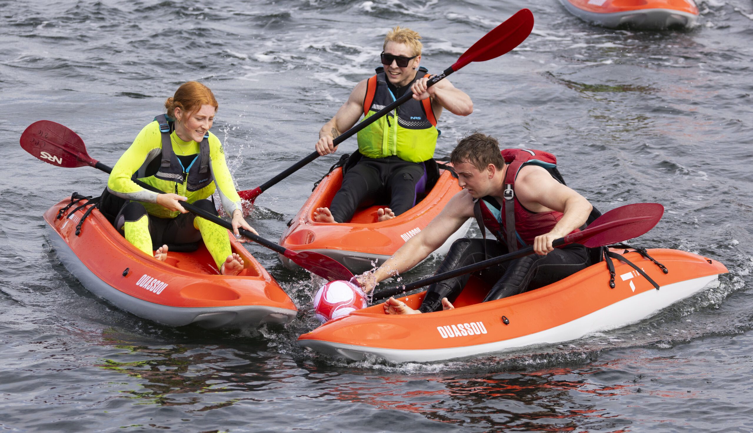Bellingham's Community Boating Center Invented Kayak Soccer and It Was a Hit