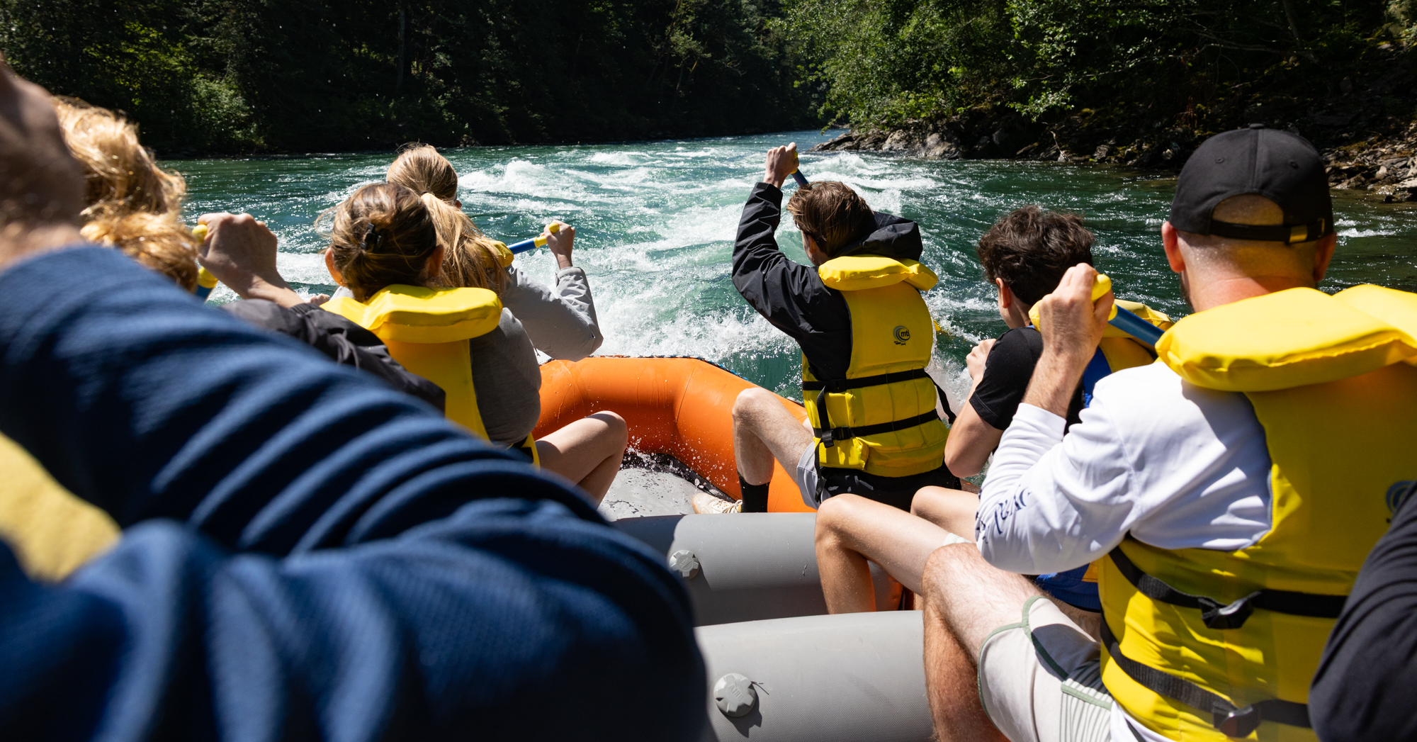 Your guide to whitewater rafting on rivers near Bellingham this summer