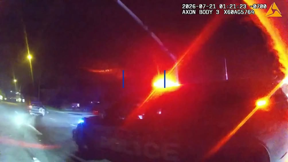 BPD records 250th DUI arrest of 2026 after 90 mph chase to Canadian border