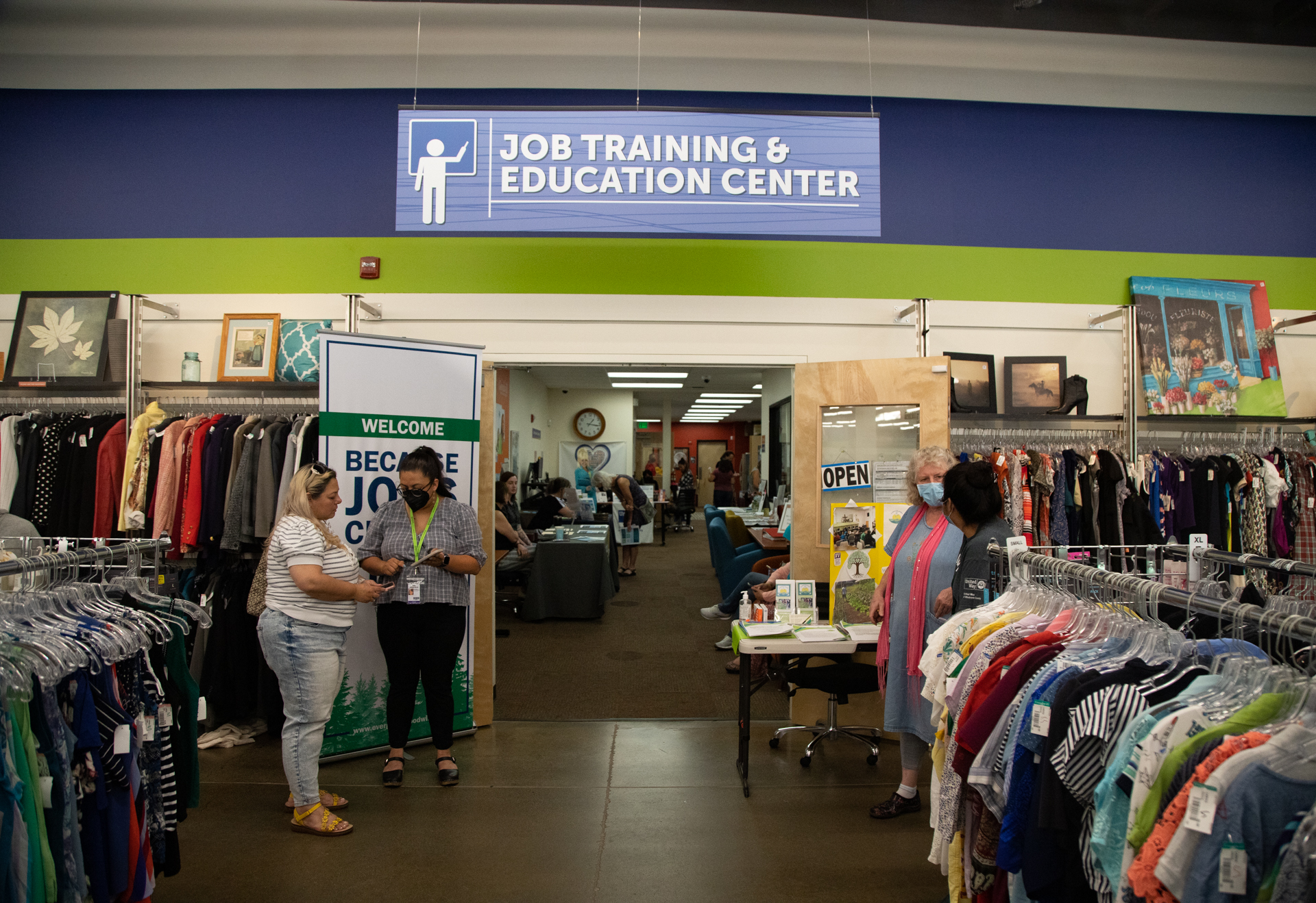 Goodwill temporarily closes Bellingham job training center amid program overhaul
