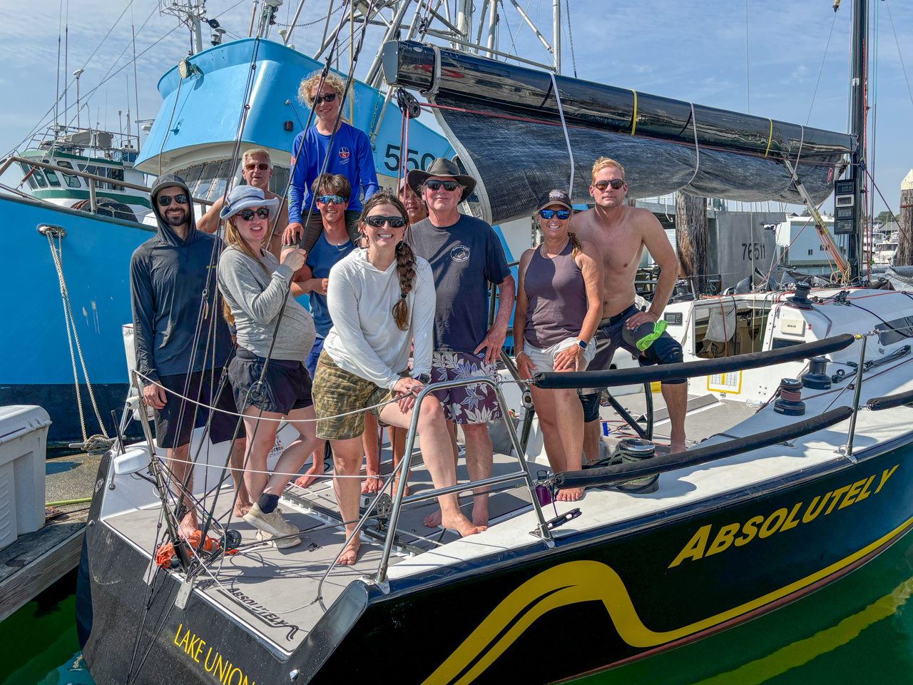 From landlubber to racing crew: A first-timer's view of Bellingham Race Week
