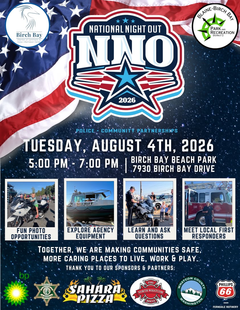 Blaine Border Patrol Joins National Night Out on August 4