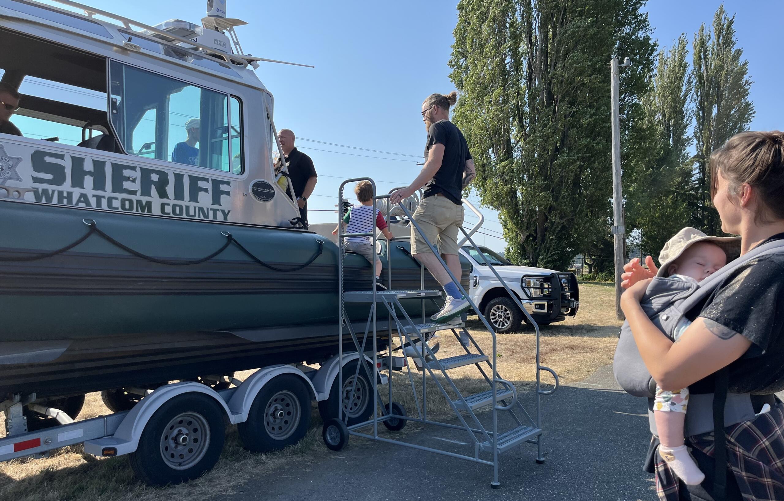National Night Out Is August 4 in Whatcom County, With Open Event at Birch Bay Beach Park