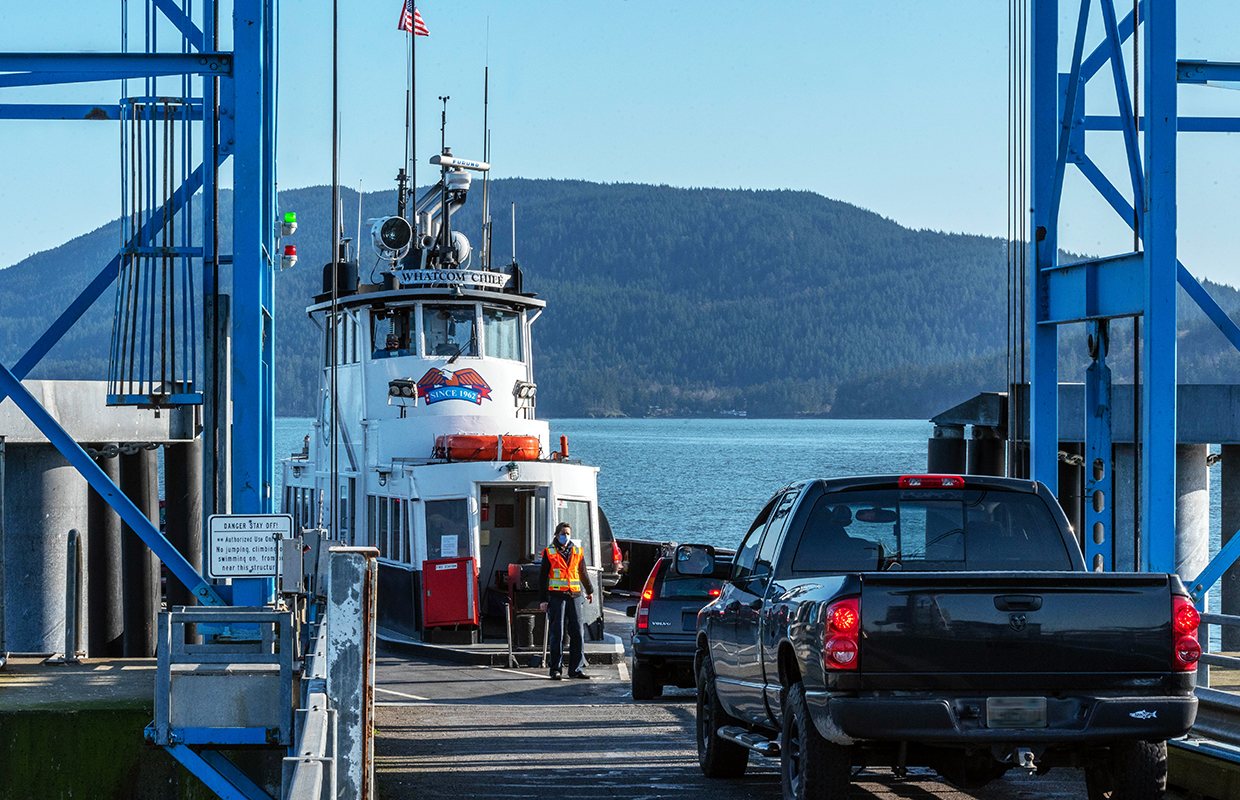 Whatcom County Sets $5.7 Million Budget for New Lummi Island Ferry District