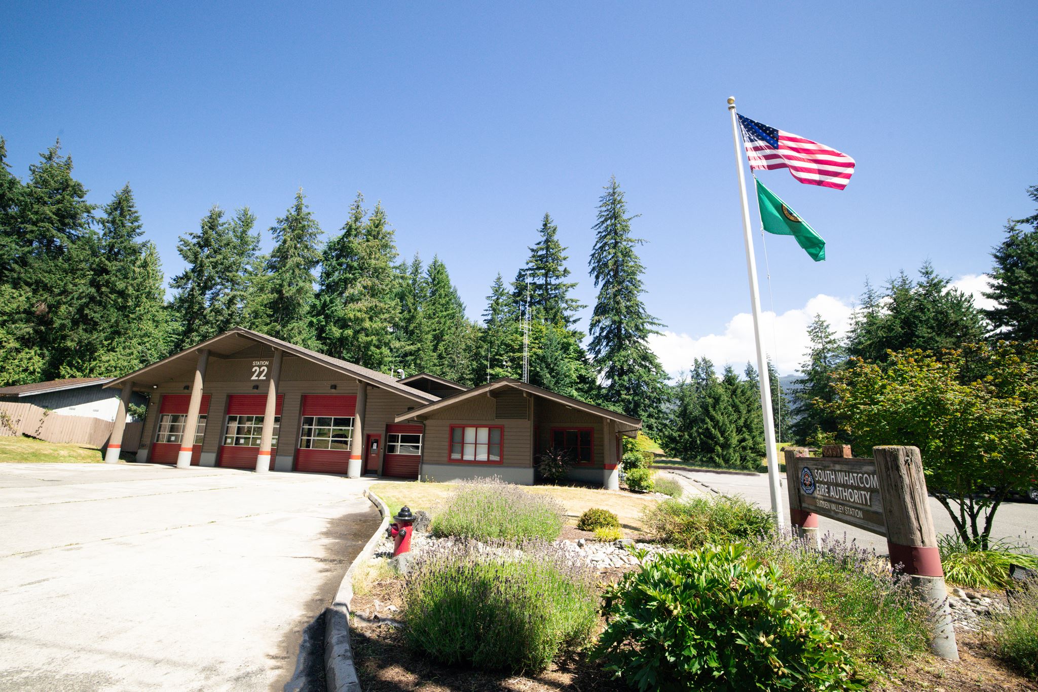 Sudden Valley's Fire Station 22 Reopens After Two-Year Closure From Frozen Pipe Damage