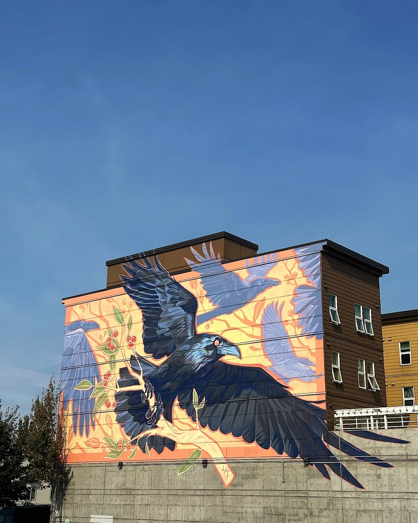Noisy Waters Mural Festival Returns to Bellingham August 14 Through 16