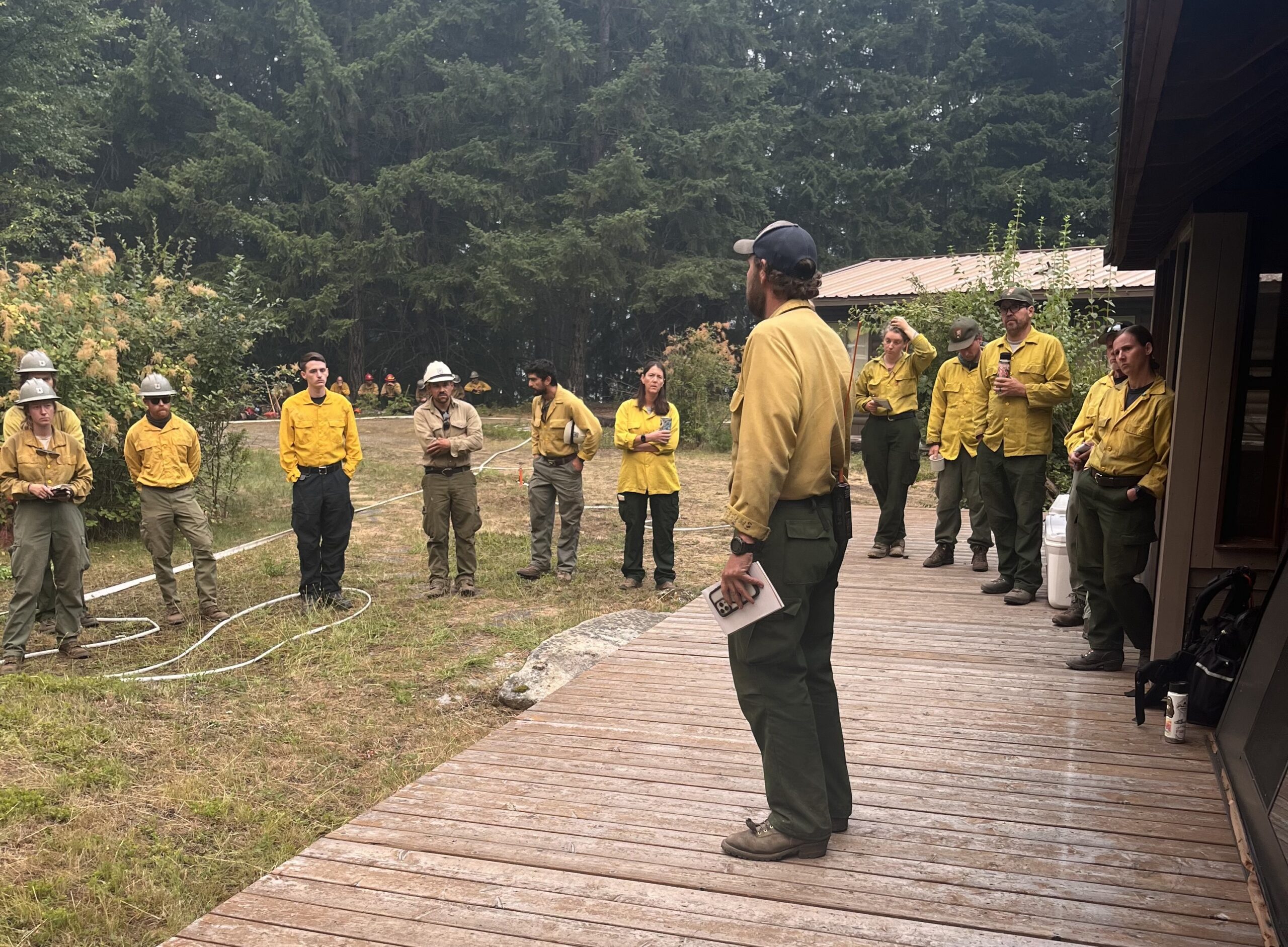 North Cascades Fires Grow to Over 5,000 Acres as Smoke and Heat Head for Bellingham