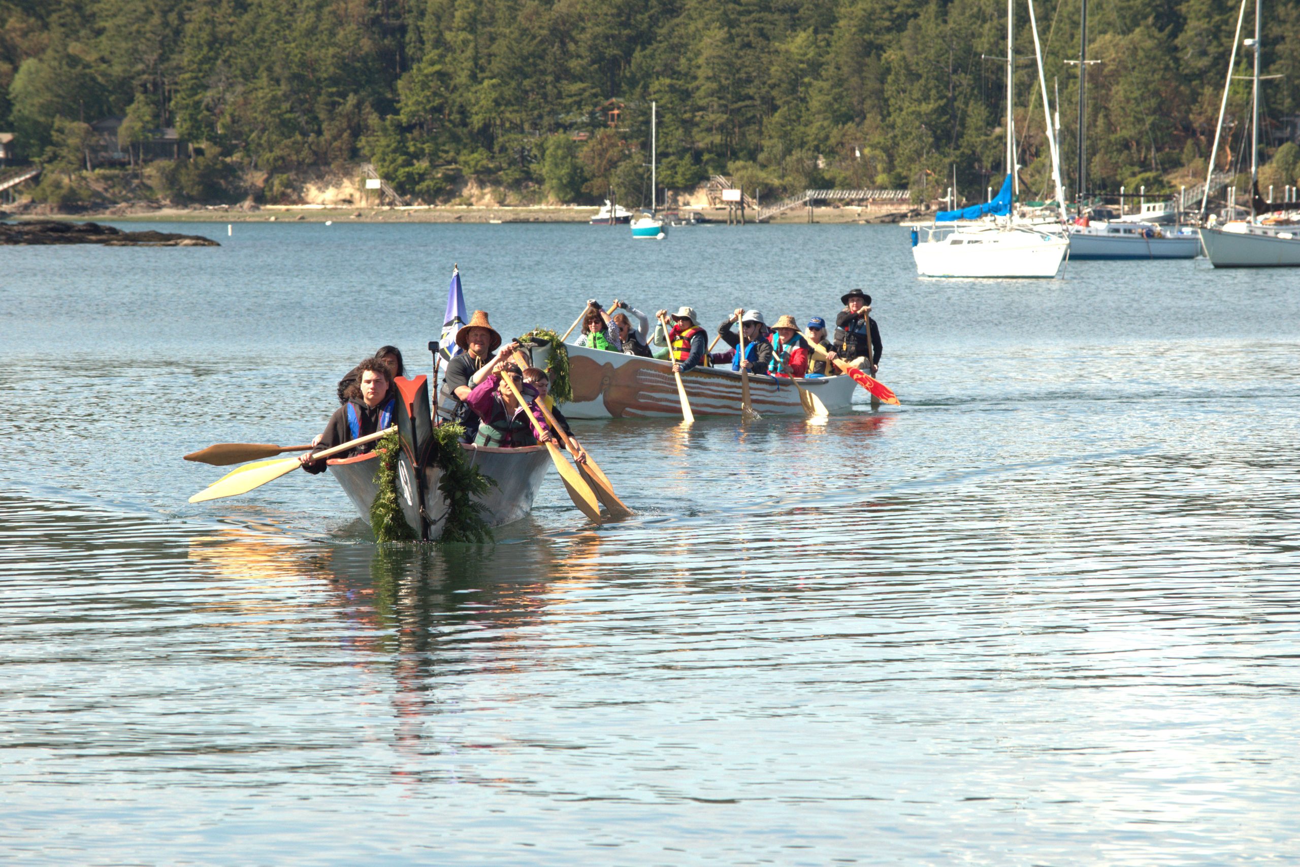 Whidbey Telecom Trial Over Lummi Burial Site Disturbance Set for October in Federal Court