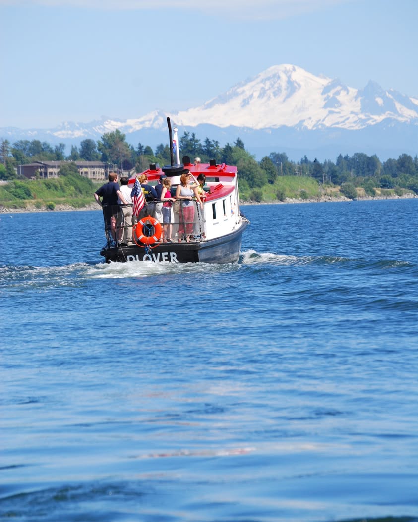 Historic 1944 Plover Ferry Offers Public Tours of Drayton Harbor Through September 6