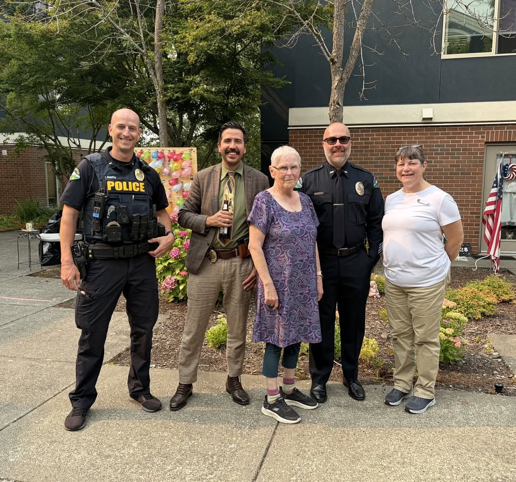 Bellingham Police Join Neighborhoods for National Night Out Events