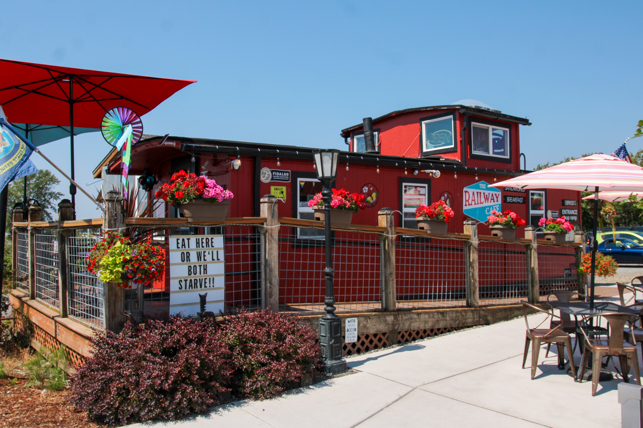 Blaine's Railway Cafe to Close August 31 as Owners Retire and Head East