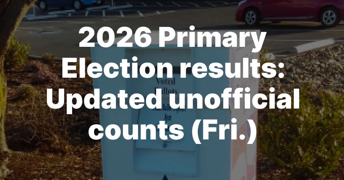 Whatcom County 2026 Primary Results: Senate Race Too Close to Call, Full Breakdown