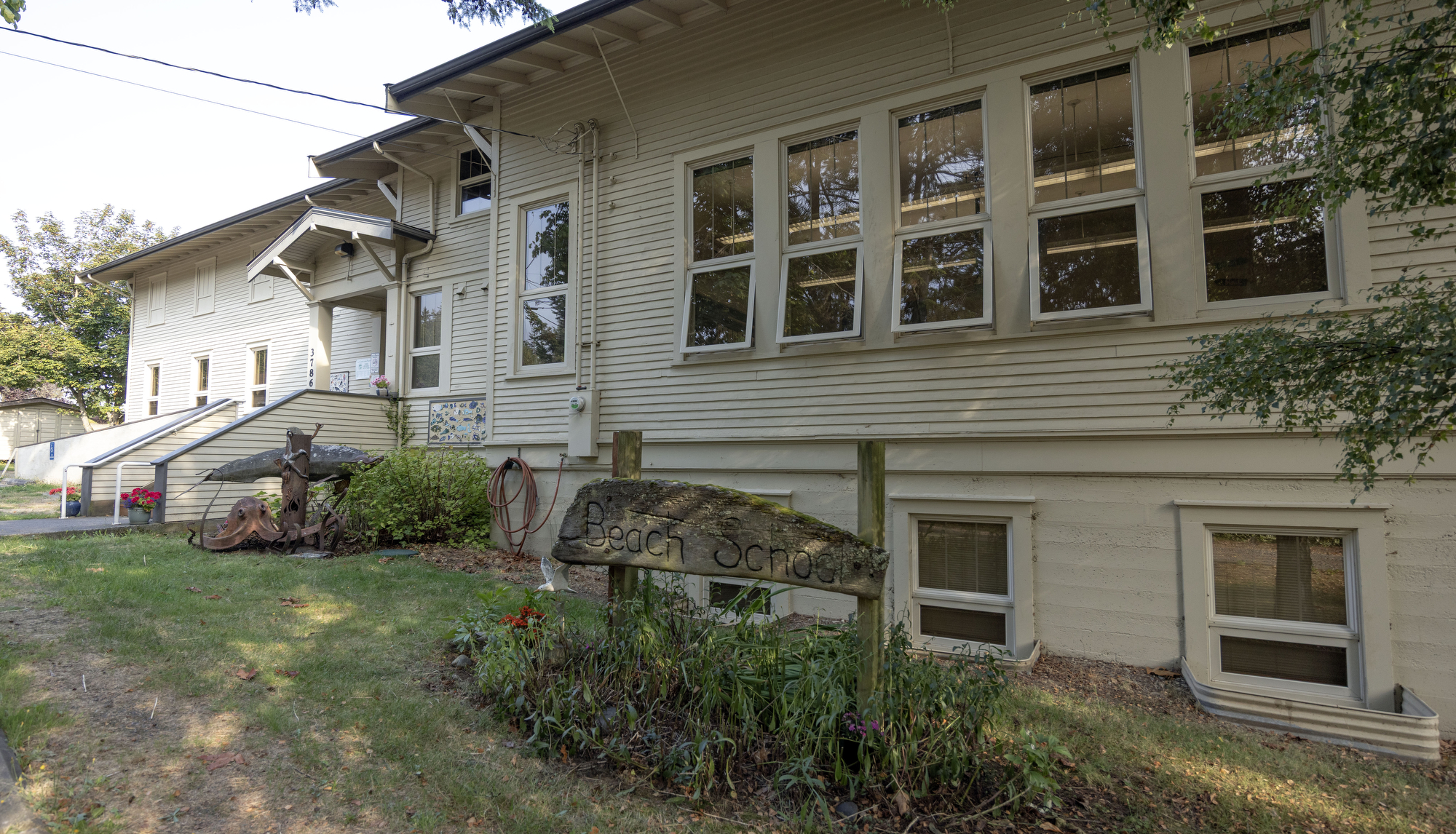 Lummi Island's Beach Elementary Will Have Just One Teacher This School Year
