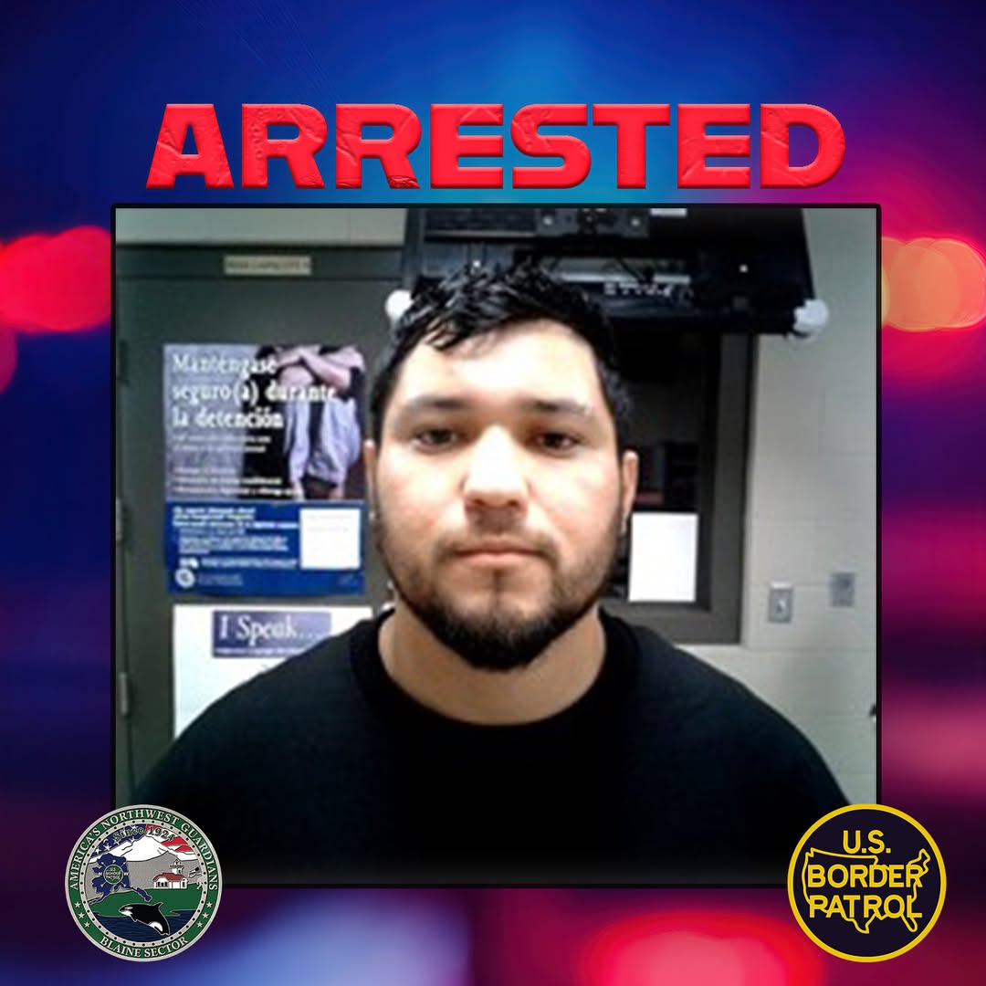 Border Patrol Arrests Fugitive Near Lynden Wanted for Rape of Minor