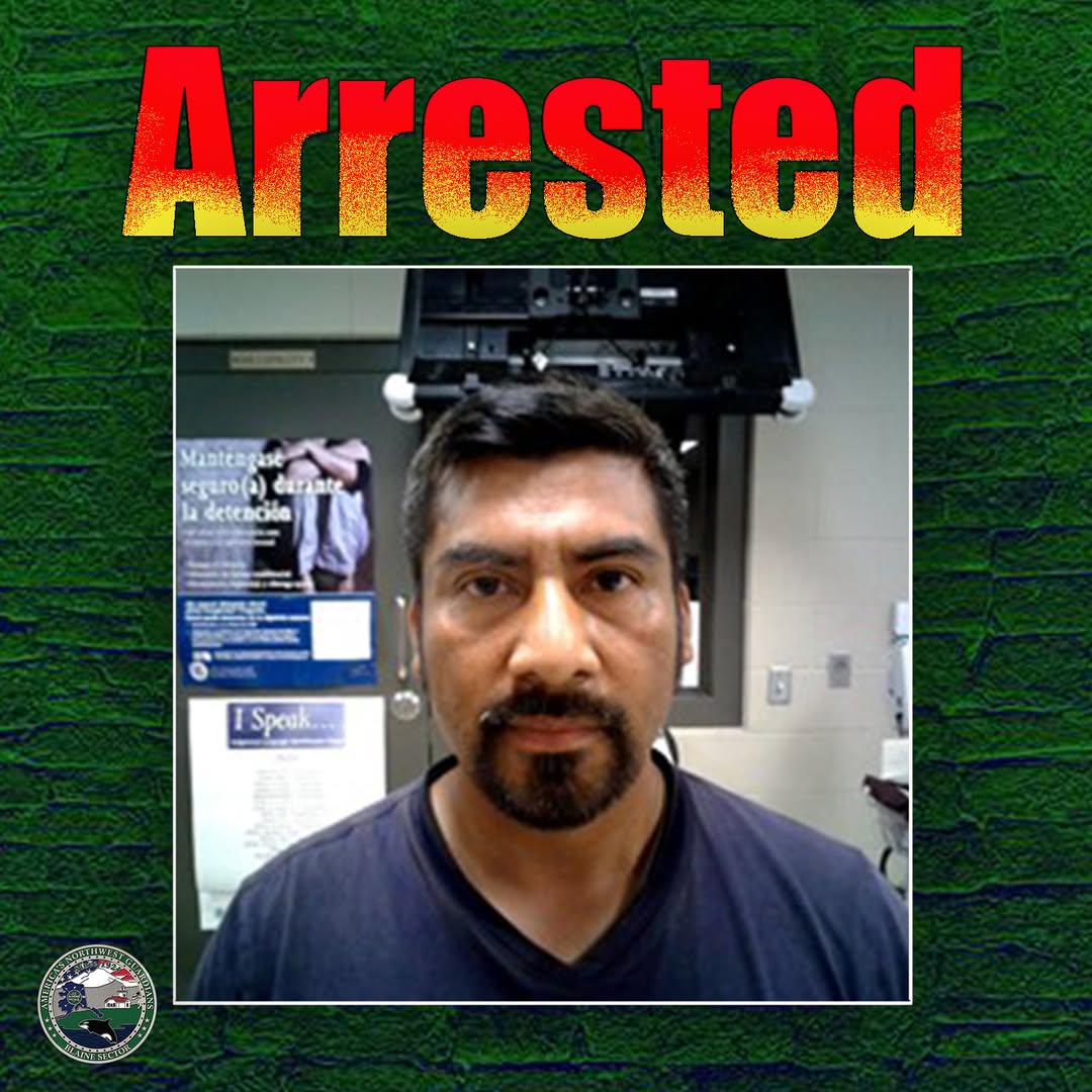 Border Patrol Arrests Man With Criminal Record Near Lynden