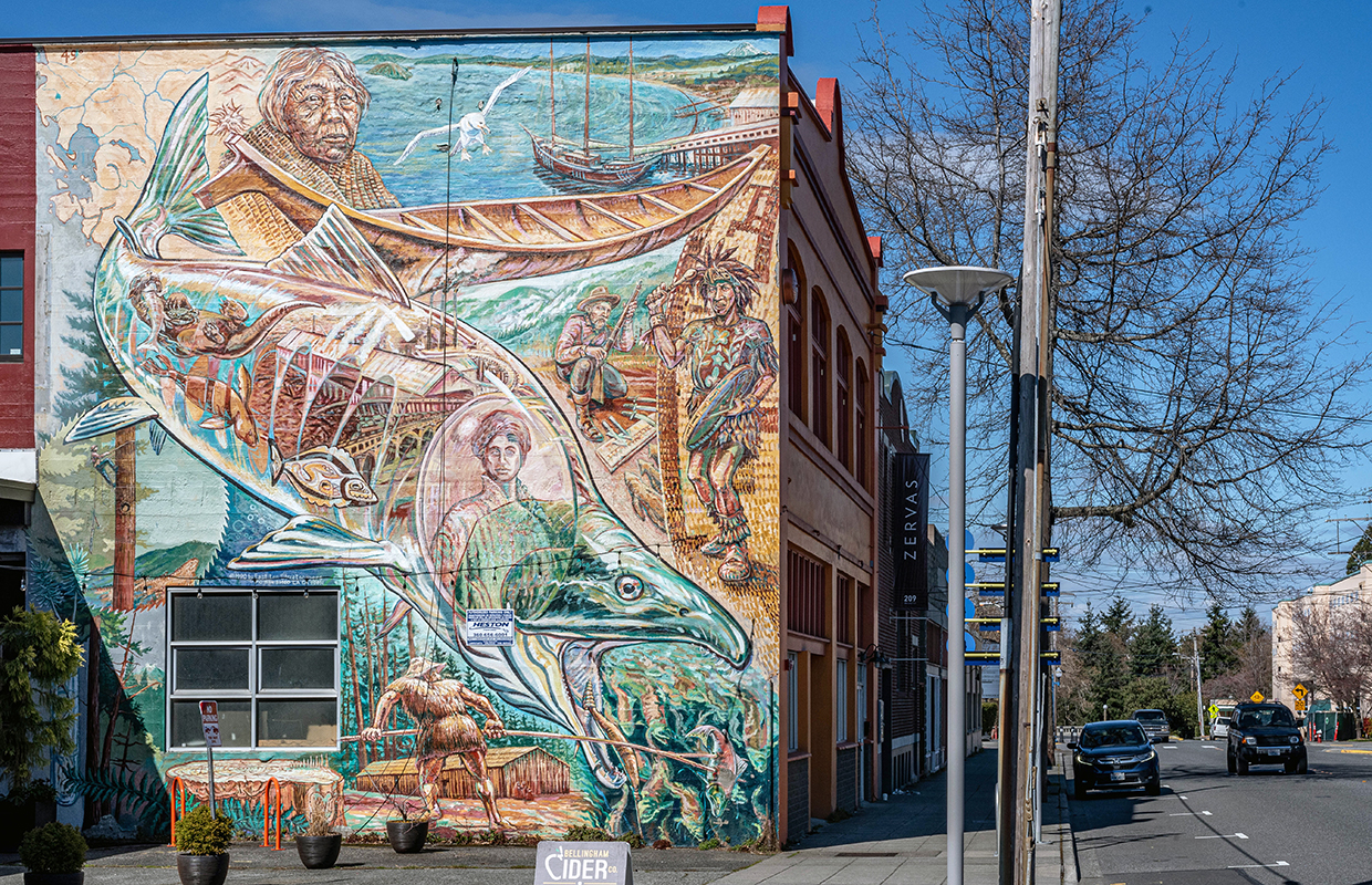Your Weekend Guide: NW Washington Fair, Mural Festival, Author Talks and Live Music