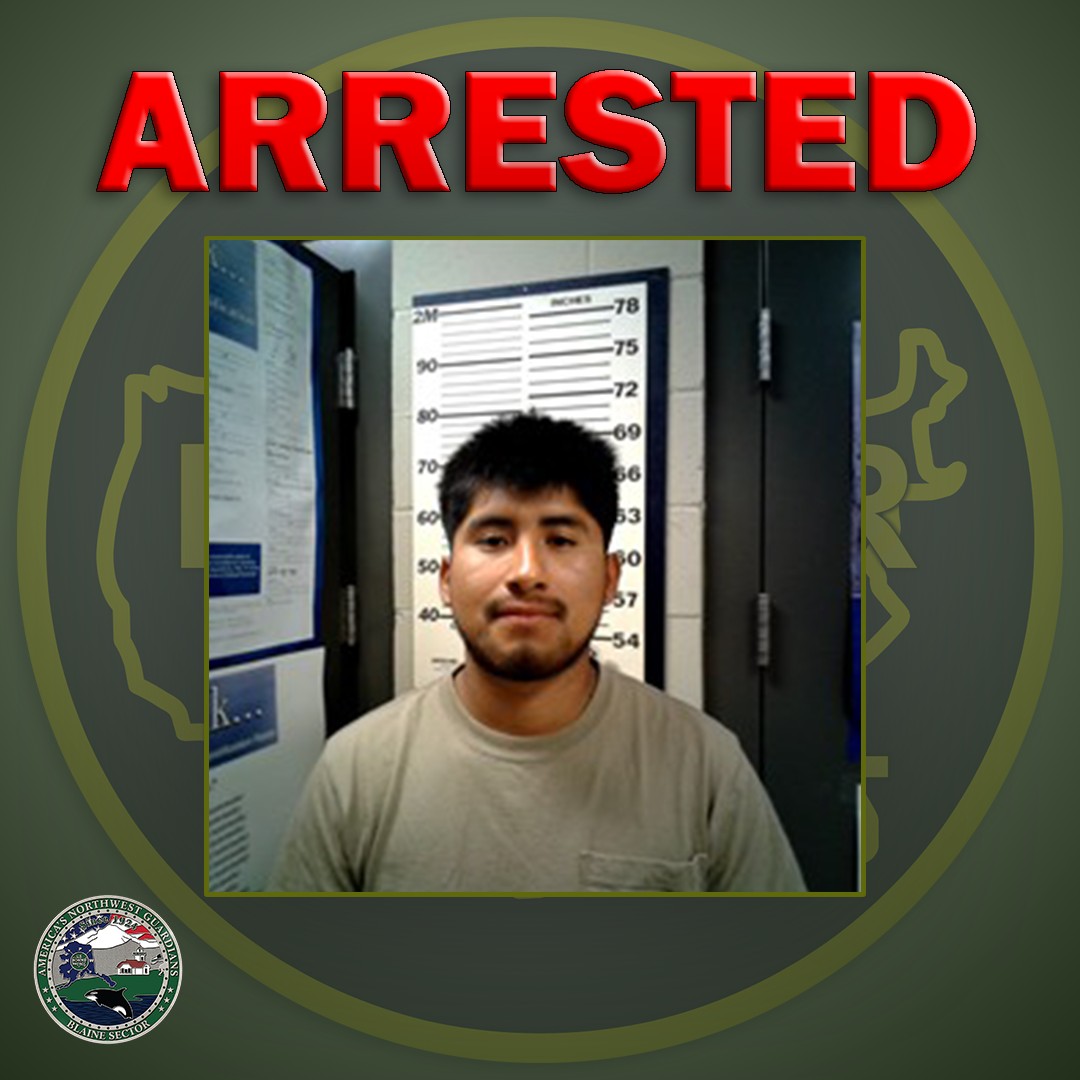 Border Patrol and ICE Arrest Mexican National in Whatcom County Joint Operation