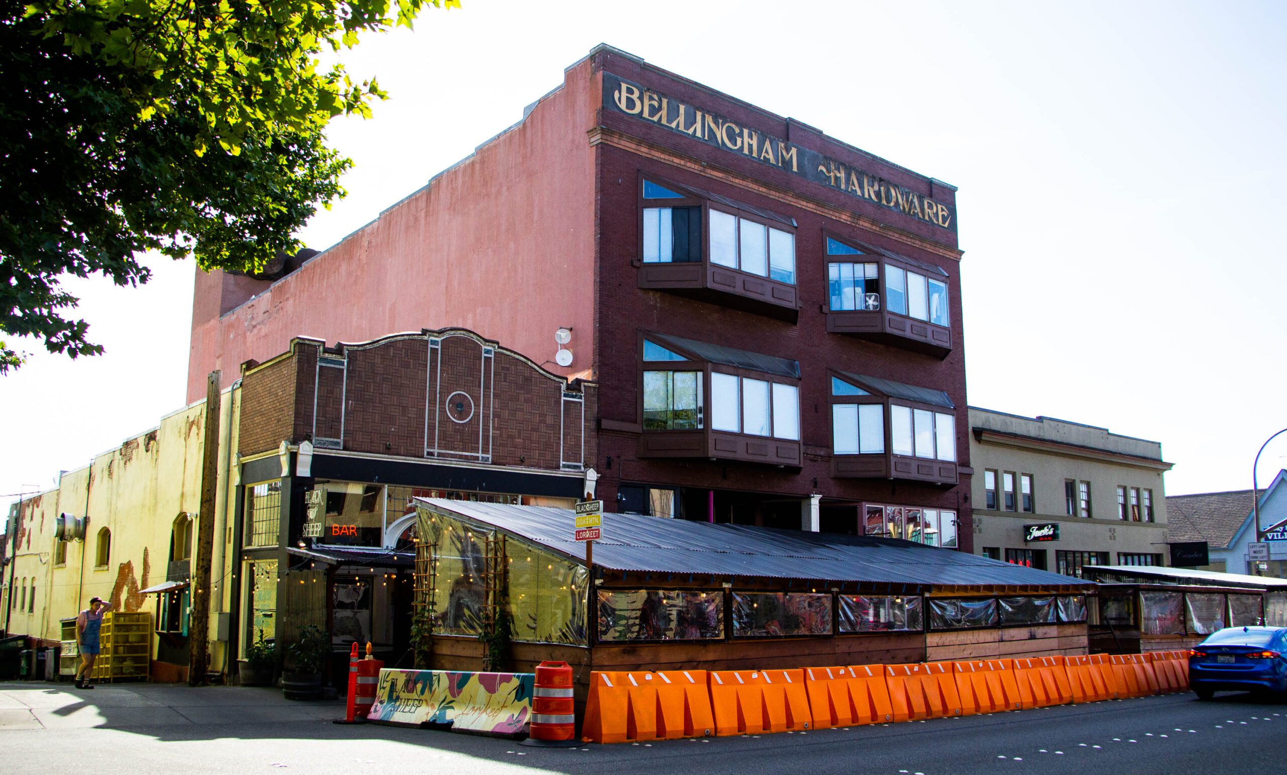 The Story Behind Downtown Bellingham's Iconic Hardware Building on Holly Street