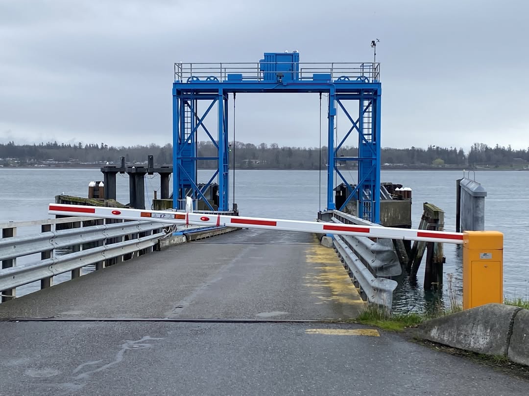 Whatcom Chief Ferry Out of Service Wednesday Morning for Planned Maintenance