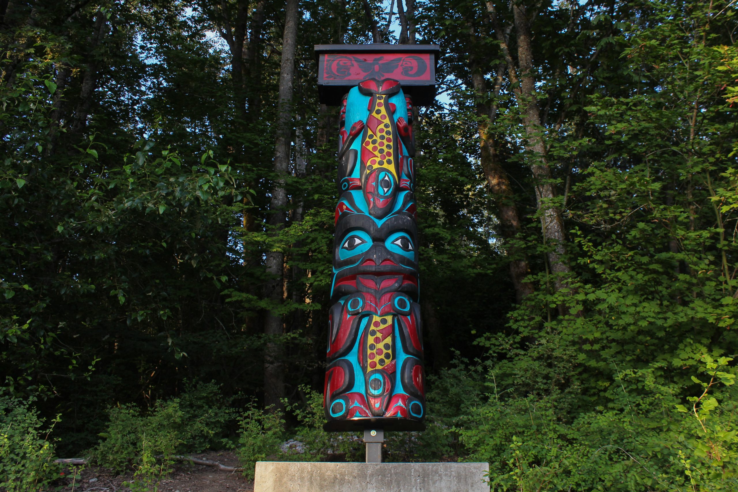 New Free Bike Route Guides Riders Through Bellingham's Indigenous Art and Heritage