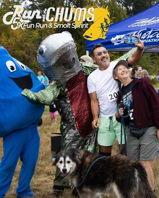 14th Annual Run with the Chums 5K Returns September 12 in Whatcom County