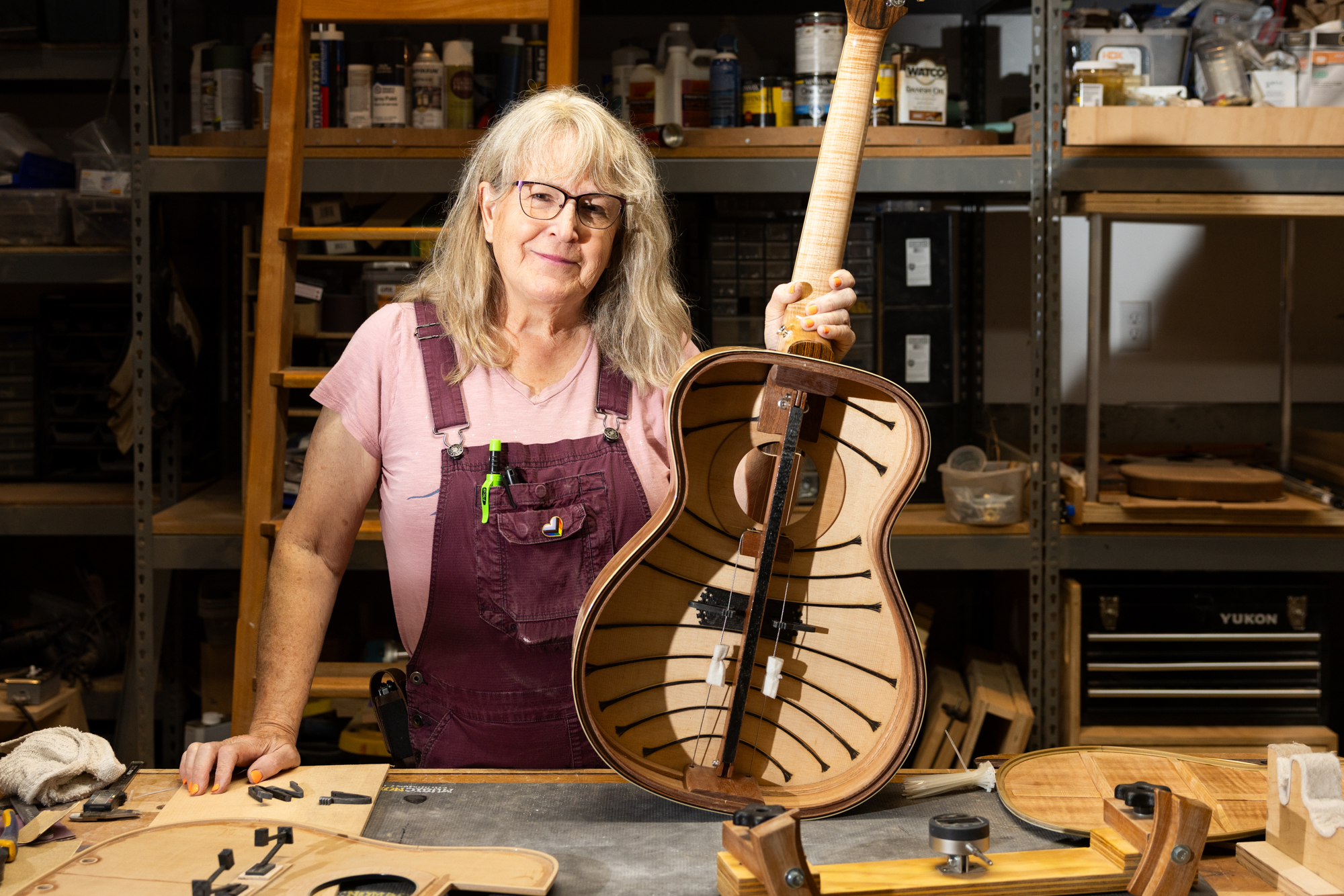 Van Zandt Luthier and Radio Manager Designs a Guitar Built to Last 800 Years