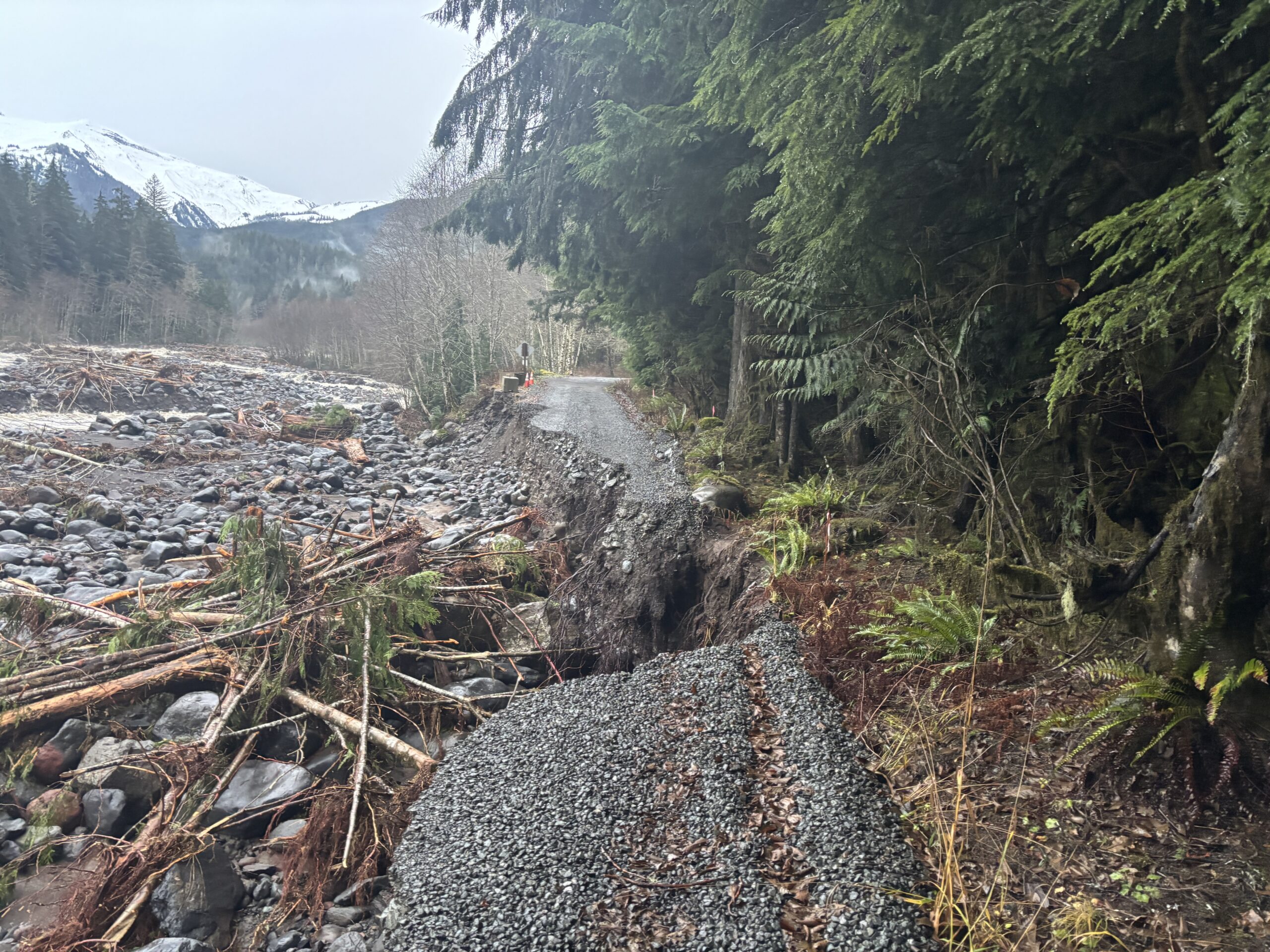 Glacier Creek Road Reopens After December Flood Damage, Heliotrope Ridge Now Accessible