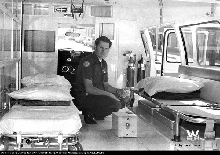 Then and Now: How Bellingham Fire Department's Paramedic Service Has Changed in 50 Years