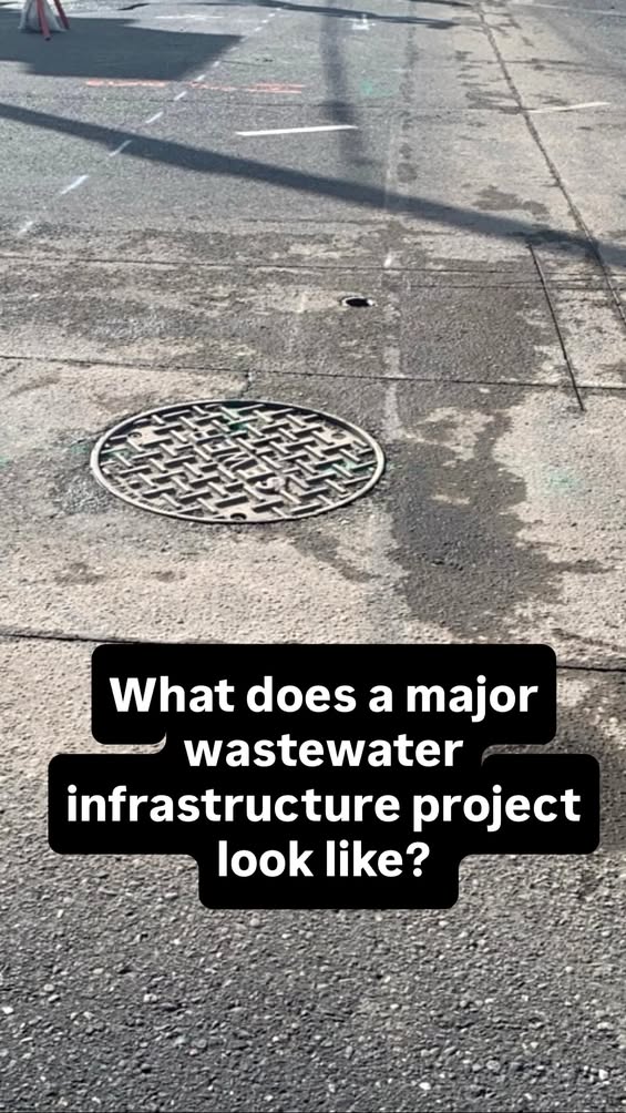 City of Bellingham Finishes Meridian Street Sewer Upgrade, Road Repaving Still Ahead