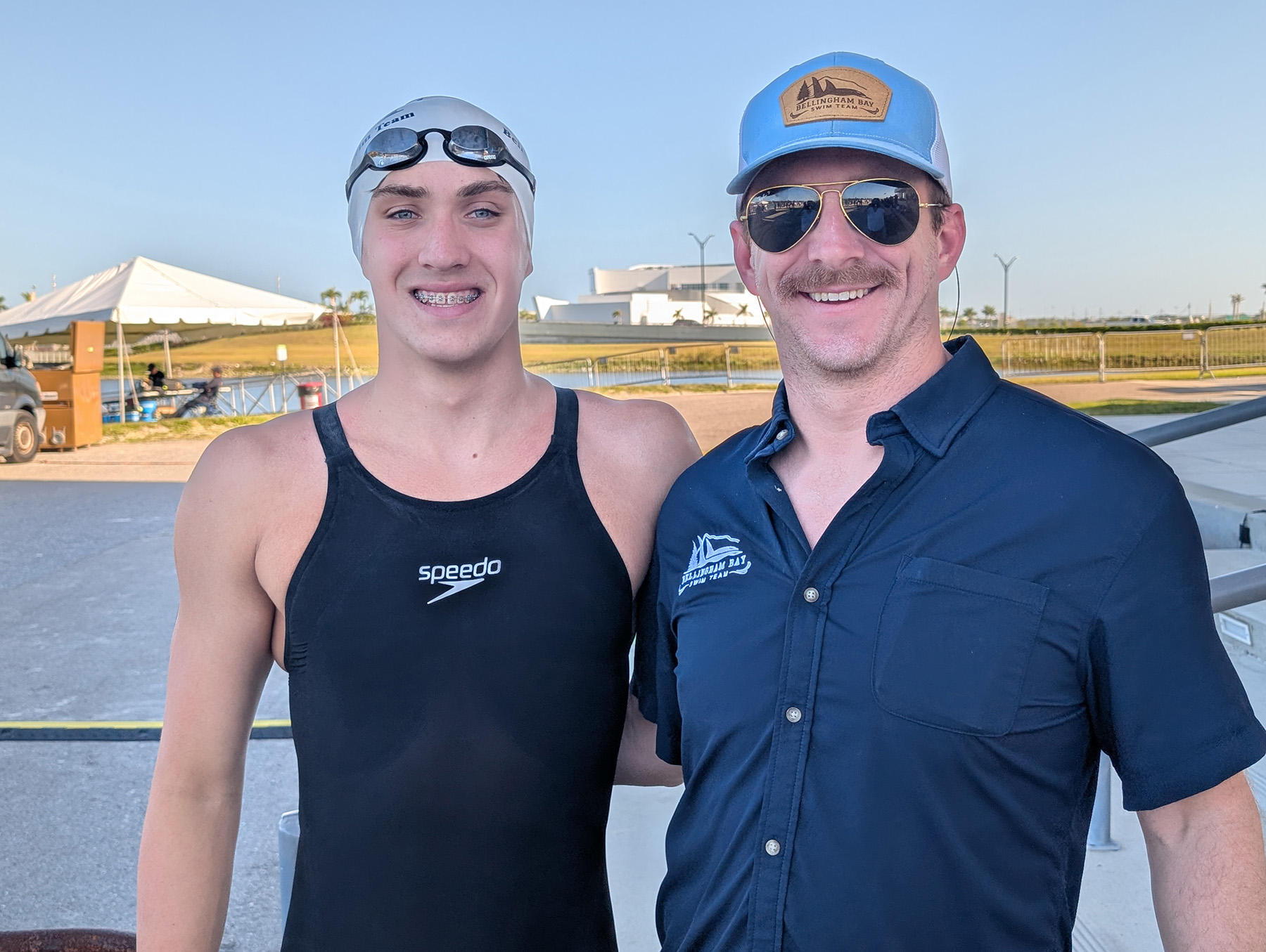 Squalicum Graduate Dylan Fisk Swims Toward College Career Fueled by His Father's Memory