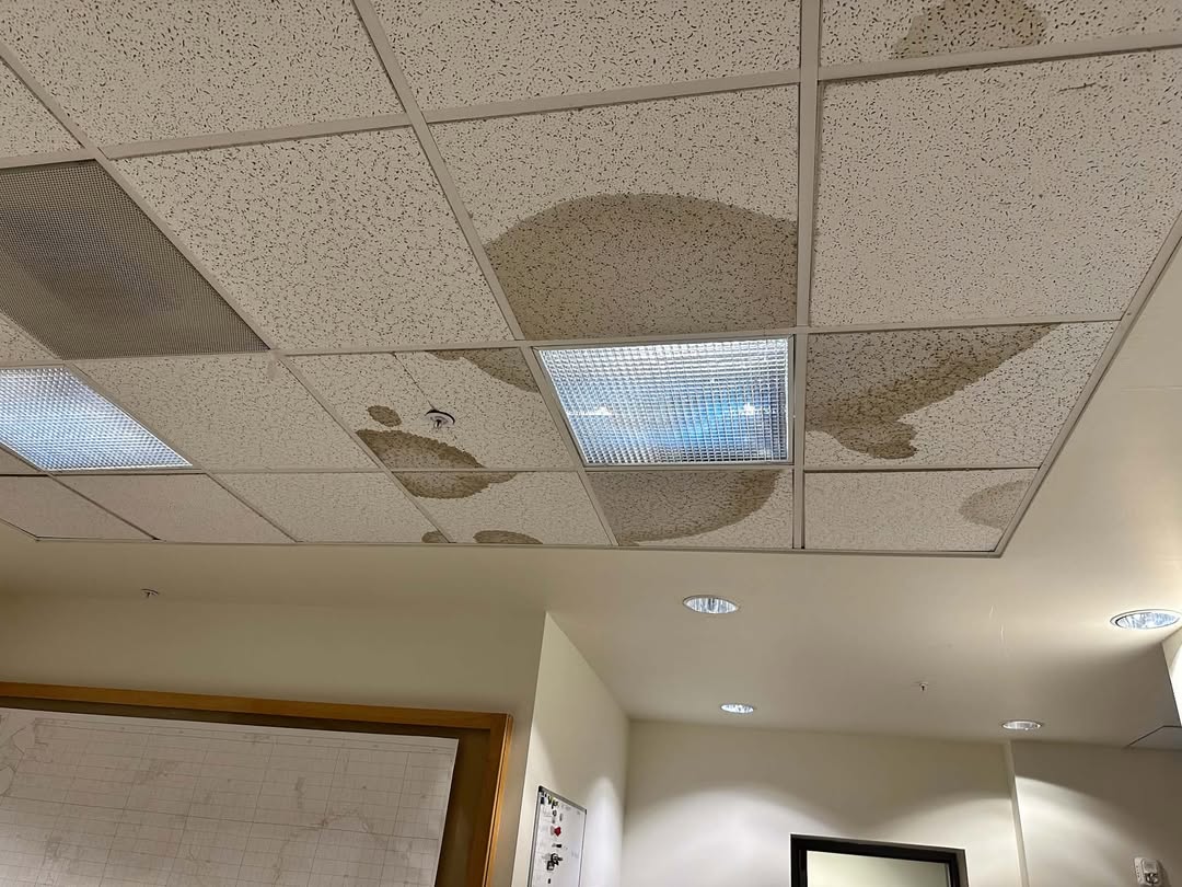 Whatcom County Assessor's Office Lobby Closed After Water and Electrical Damage