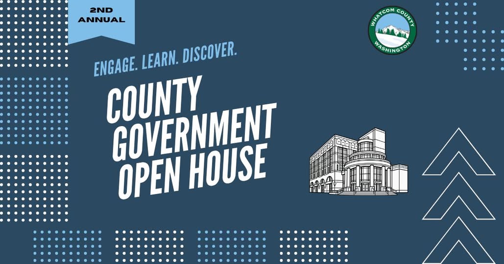 Whatcom County Invites Residents to Second Annual Open House on September 30