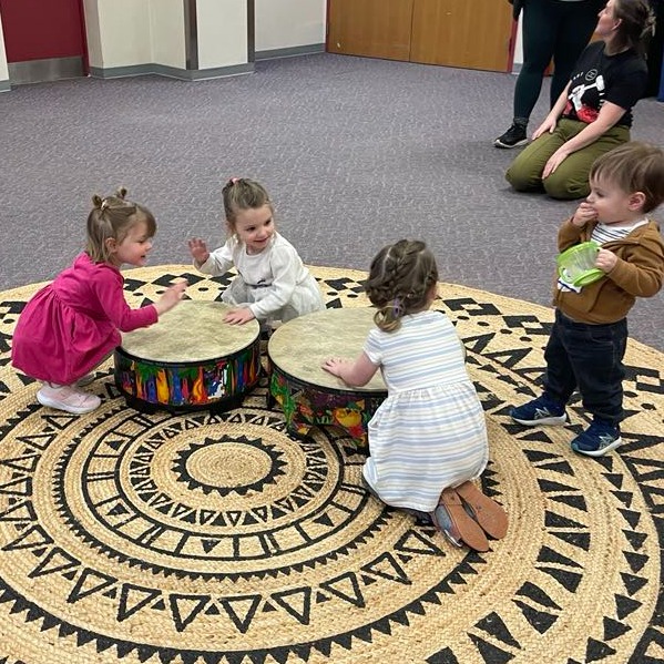 Bellingham Library Hosts Free Music Together Classes for Young Children September 4
