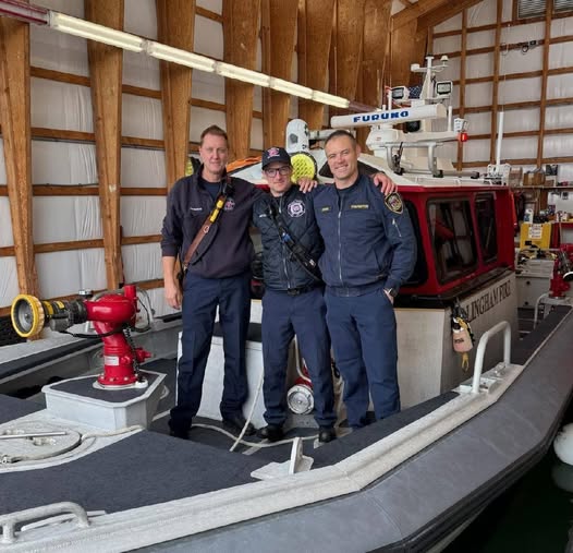 Bellingham Firefighter Earns Boat Certification After Career in Alaska Commercial Fishing