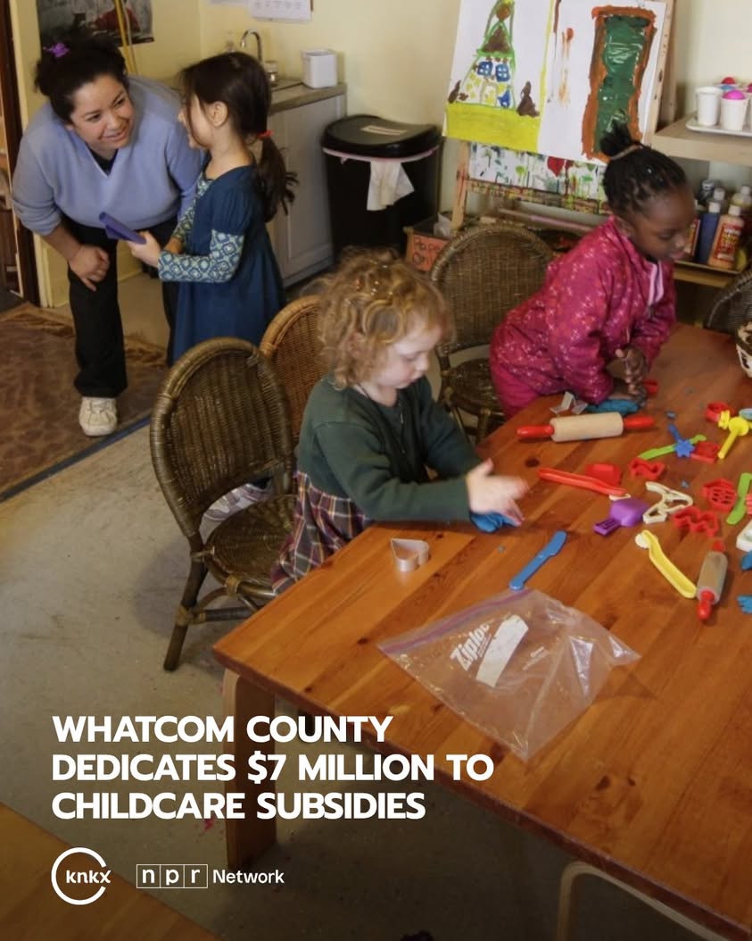 Whatcom County Launches $7 Million Kids First Fund to Expand Childcare Access
