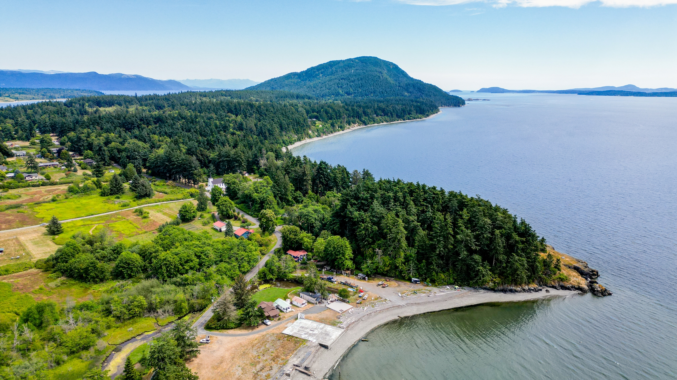 Northwest Indian College Buys Legoe Bay Property on Lummi Island for New Educational Center