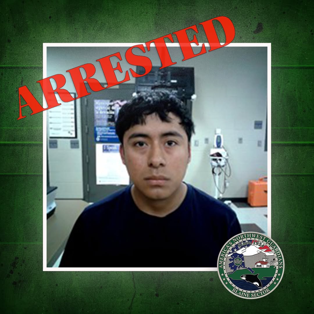 Border Patrol Agents Apprehend Guatemalan National Near Lynden