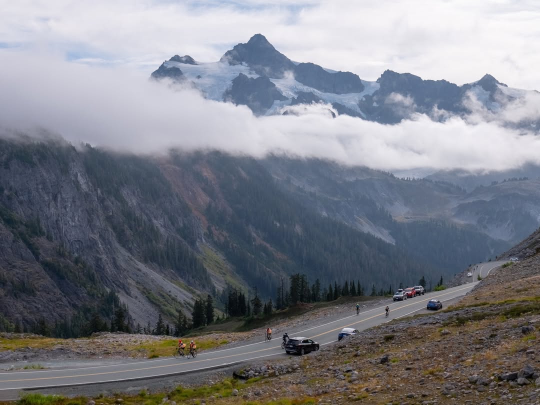 Mt. Baker Hill Climb on Sept. 13 Will Close Highway 542 to General Traffic