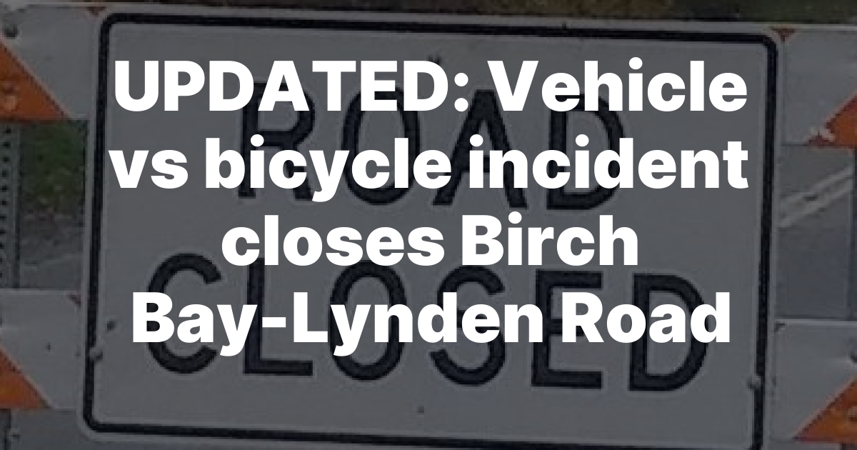 Blaine Man Arrested for DUI Vehicular Assault After Cyclist Struck on Birch Bay Lynden Road