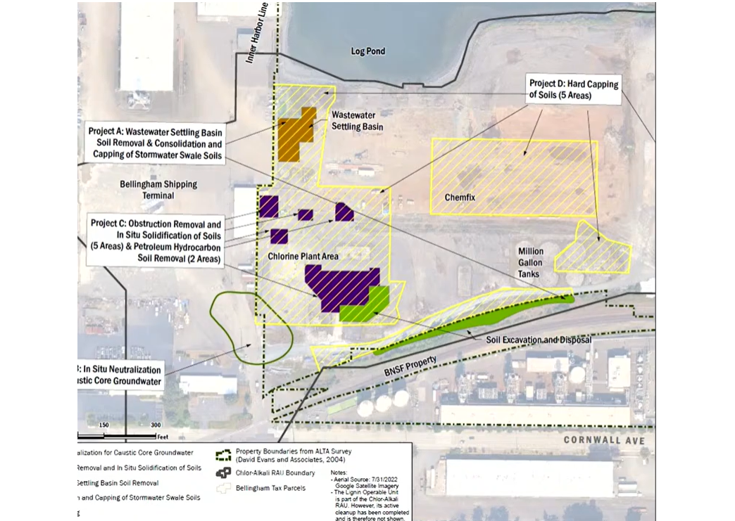 Port of Bellingham Approves Final Cleanup of Former Georgia-Pacific Pulp Mill Site