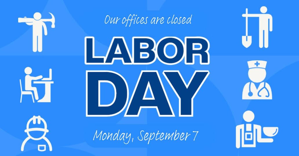 Whatcom County Offices Close Monday for Labor Day; Ferry Runs Holiday Schedule