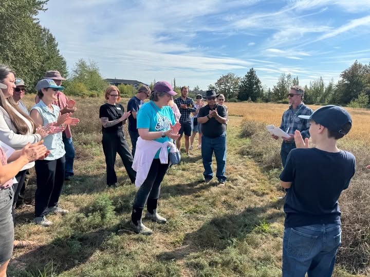 Bellingham Parks Tours Future Bakerview Meadows Park Site With King Mountain Neighbors