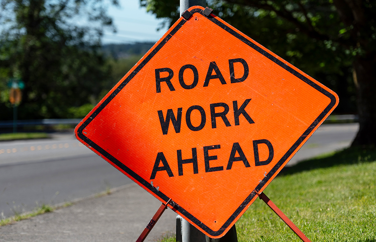 North Bellingham Lane Closure Begins Wednesday on Meridian for Sewer Lift Station Work